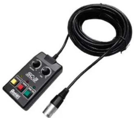 Antari S500 - SC-3 Wire remote Operation (Optional) - 1