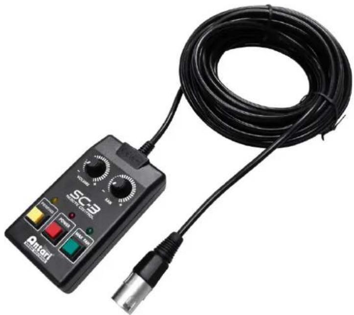 Antari S500 - SC-3 Kabelfernbedienung (Zubehör) - 1