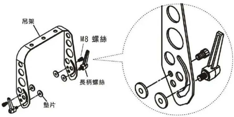 Antari S100X DMX - 安装方式 - 2