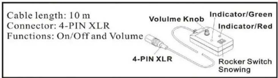 Antari S100X DMX - Operation - 1