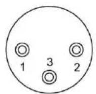 Antari S100X DMX - DMX Connector Pin Assignment - 2