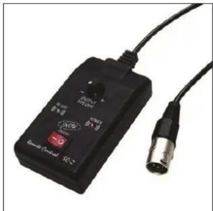 Antari SW250X - Battery change on the transmitter - 1