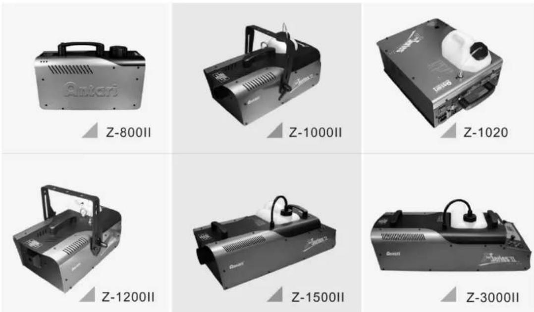 Antari Z3000II - "The Perfect Balance of Light and Fog" - 1