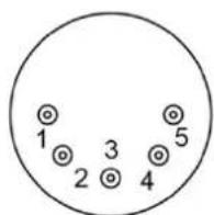 Antari Z3000II - DMX Connector Pin Assignment - 4