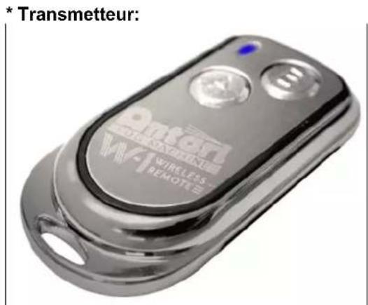 Antari Z3000II - Fonctionnement timer - 1
