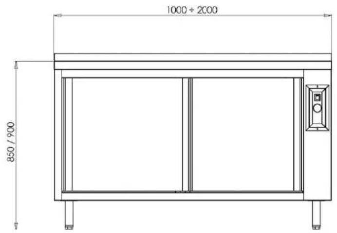 BARTSCHER 258140 - 1