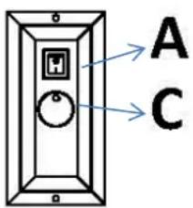 BARTSCHER 258140 - BEDIENELEMENTE - 1