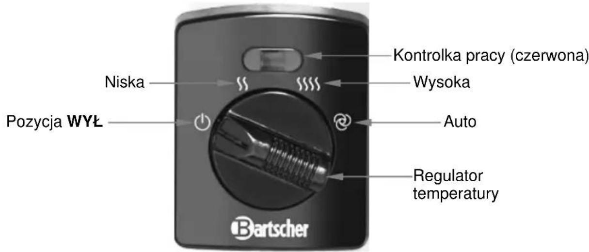 BARTSCHER A100155 - Panel obslugi - 1
