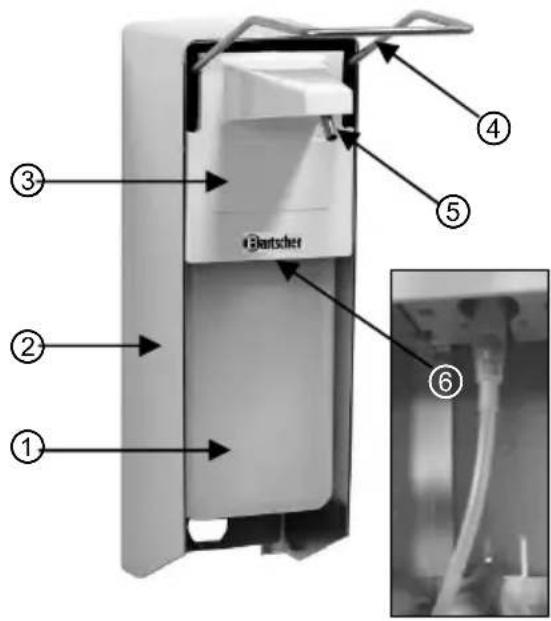 BARTSCHER 850008 - Cnncok noy3IOB - 1