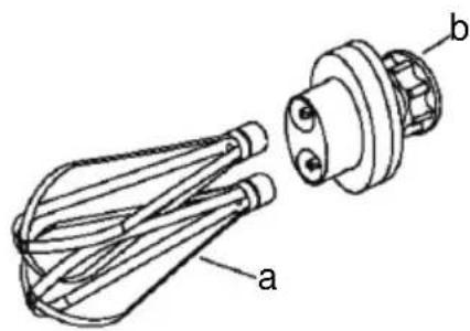 BARTSCHER STM3 400 - Schneebesen - 3