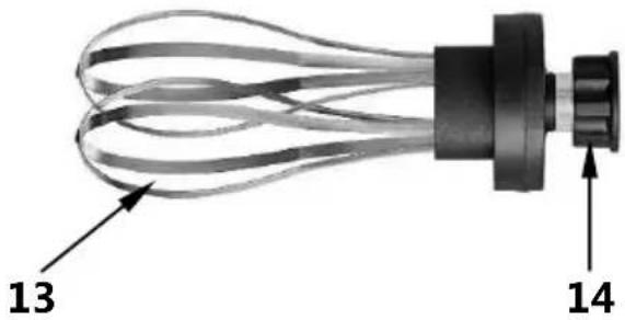 BARTSCHER STM3 400 - Бленьдеры, Веник, Настен布局 Дерхатель - 2
