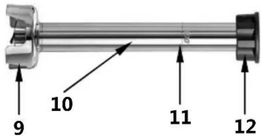 BARTSCHER STM3 400 - Бленьдеры, Веник, Настен布局 Дерхатель - 1