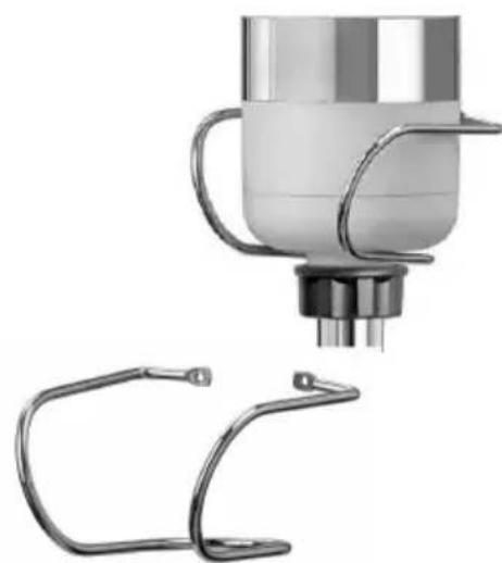 BARTSCHER STM3 400 - Wandhalterung - 1