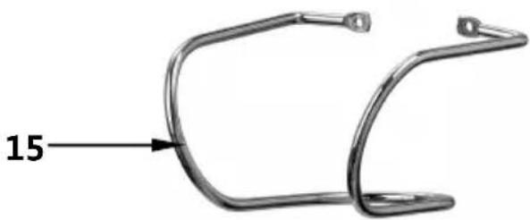 BARTSCHER STM3 650 - Beaters, whisk, wall holder - 3