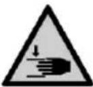 BARTSCHER STM3 600 - MISE EN GARDE contre les blessures causées par les lames - 1