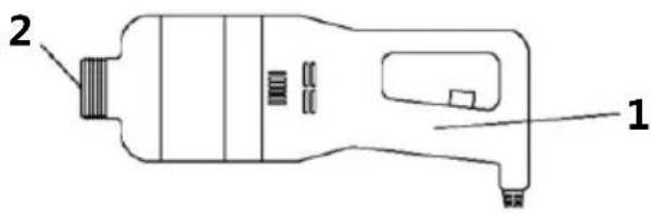 BARTSCHER STM3 600 - Trzepaczka - 1