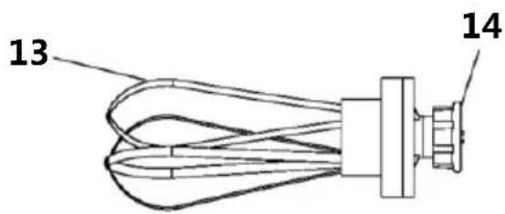 BARTSCHER STM3 600 - Trzepaczka - 2