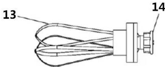 BARTSCHER STM3 500 - Whisk - 2