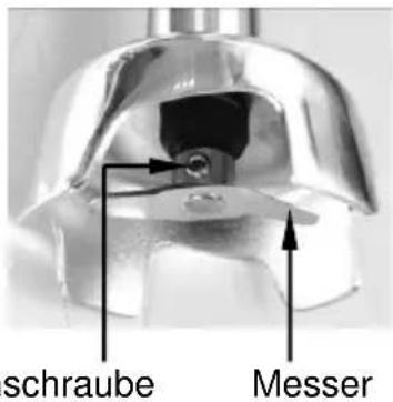 BARTSCHER MX 235 - VORSICHT! - 1
