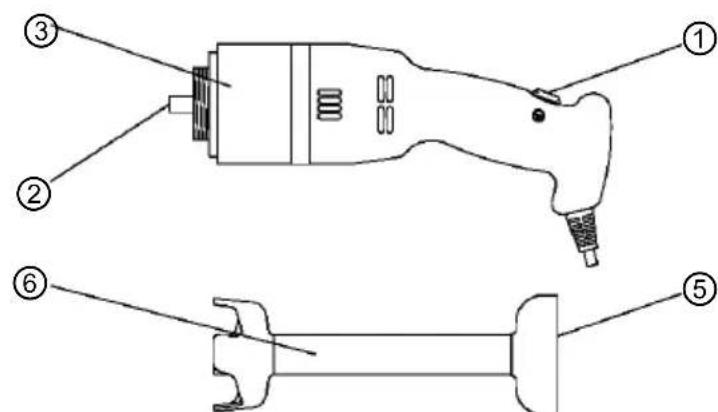 BARTSCHER MX 235 - WAARSCHUWING! - 1