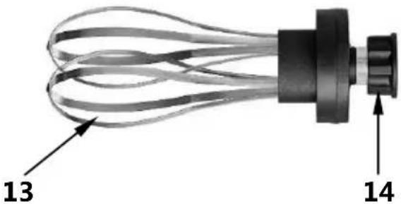 BARTSCHER STM3 350 - Блендеры, венчик, настенный держатель - 2