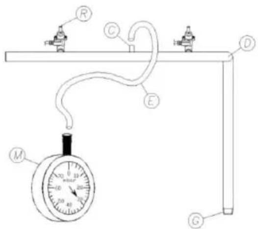 BARTSCHER 1052103 - Überprüfen von Gasdruck und Nennwärmebelastung (Abb. 9) - 1