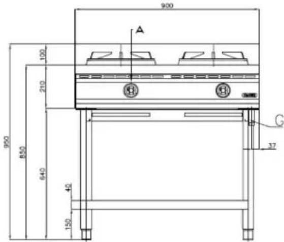BARTSCHER 1052103 - Technische Angaben - 1