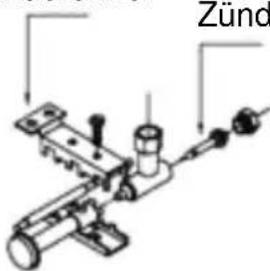 BARTSCHER 1052103 - Primärelufteinstellung (Abb. 11) - 2