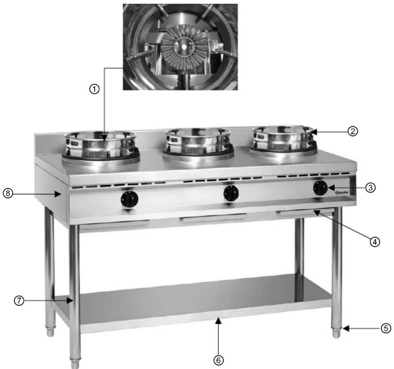 BARTSCHER 1052103 - / GWH3 - 1