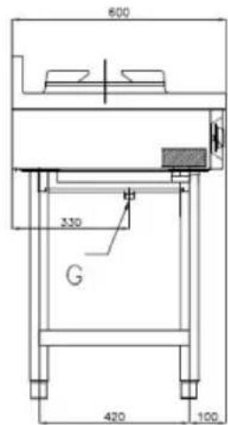 BARTSCHER 1052103 - Technische Angaben - 2