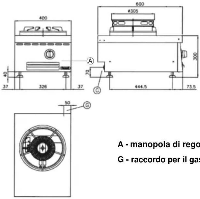 BARTSCHER GWTH1 - Dati tecnici - 1