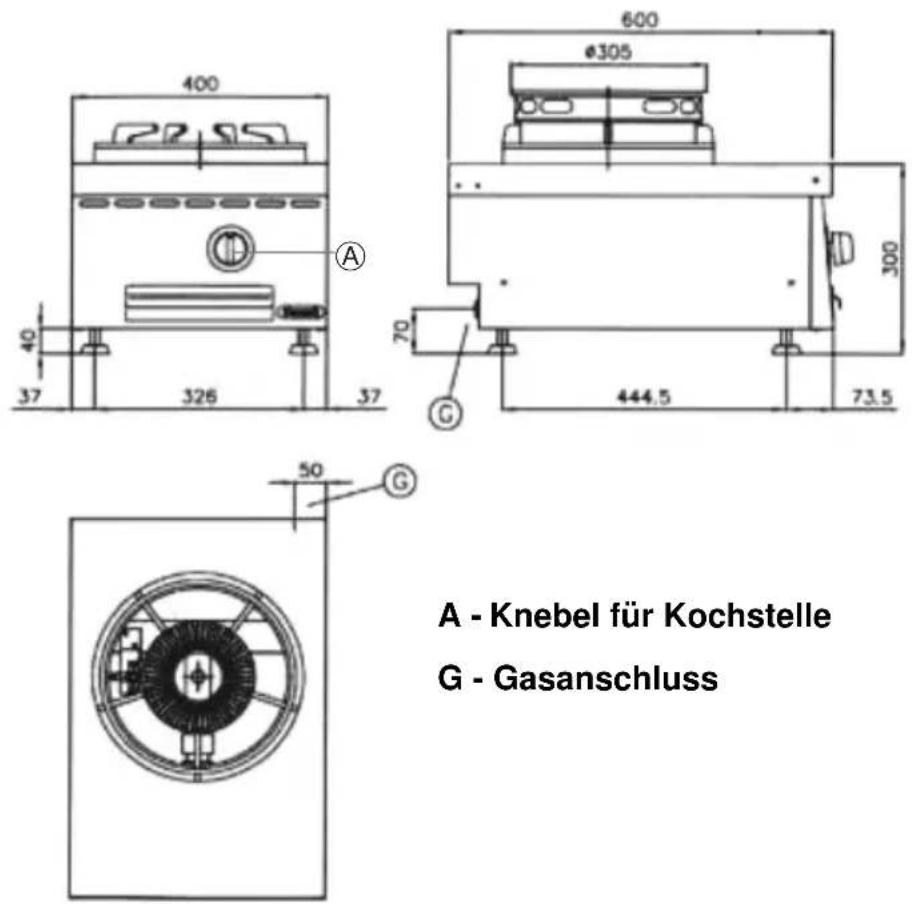 BARTSCHER GWTH1 - Technische Angaben - 1