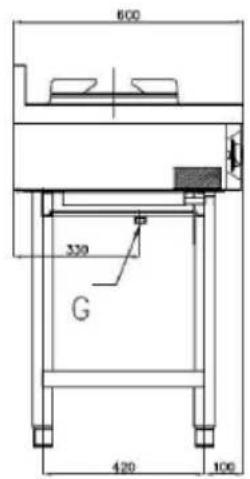 BARTSCHER 1053103 - Dane techniczne - 5