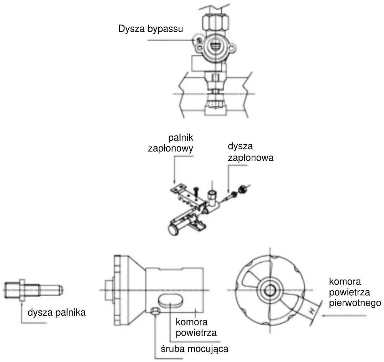 BARTSCHER 1053103 - Ustawienie powietrza pierwotnego (Rys. 11) - 1