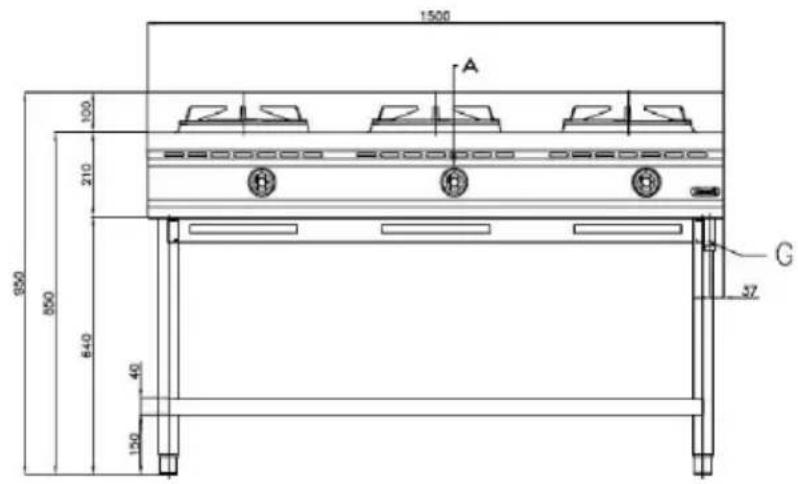 BARTSCHER 1053103 - Specificaties - 4