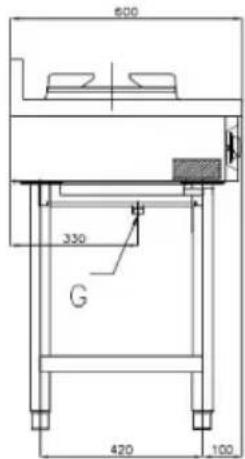 BARTSCHER 1053103 - Dane techniczne - 2
