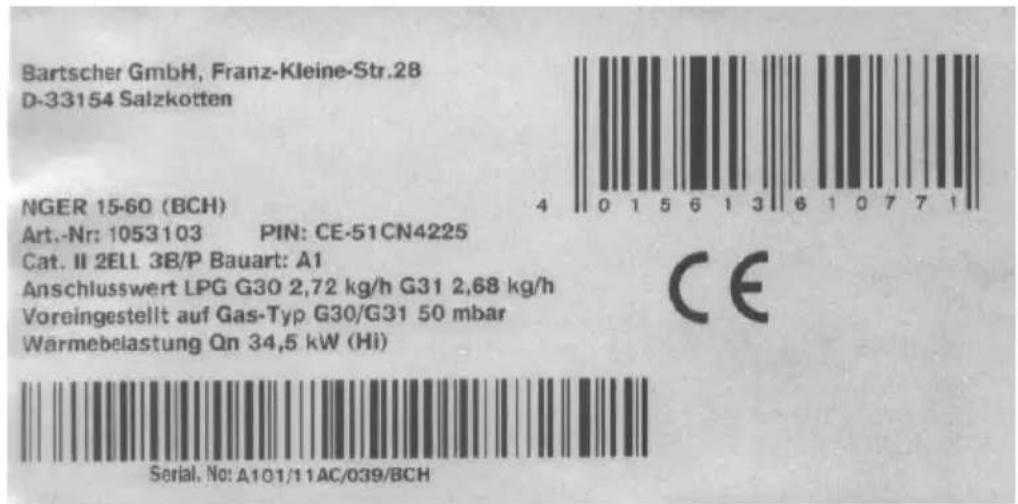BARTSCHER 1053103 - ENGLISH - 2