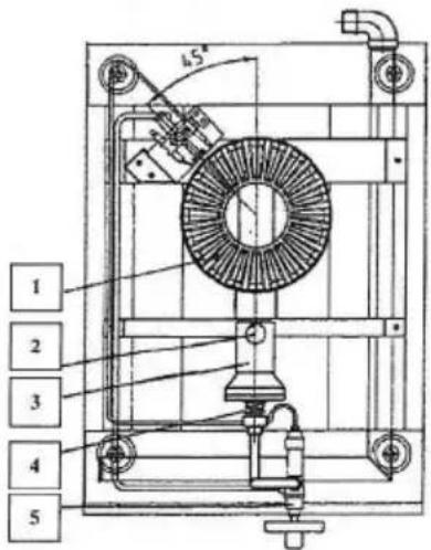 BARTSCHER 1053103 - Sostituzione dell'ugello del fornello principale (fig. 10) - 1