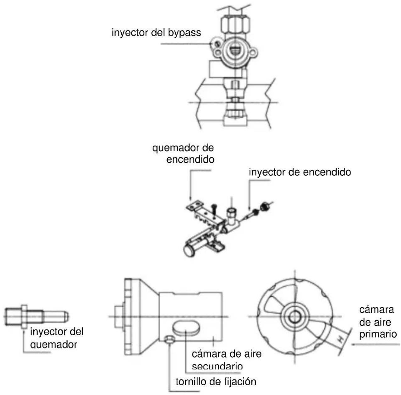BARTSCHER 1053103 - Ajuste del aire primario (II. 11) - 1