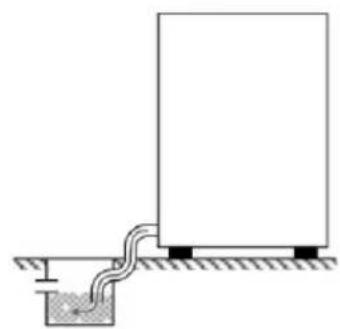 BARTSCHER RK501 LPWR - Raccord de l'évacuation - 1