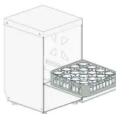 BARTSCHER US PPlus500 LPR - Chargement assiettes et couverts - 1