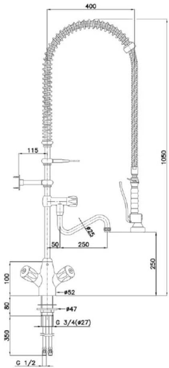BARTSCHER 26L1801B - Dimensions - 1