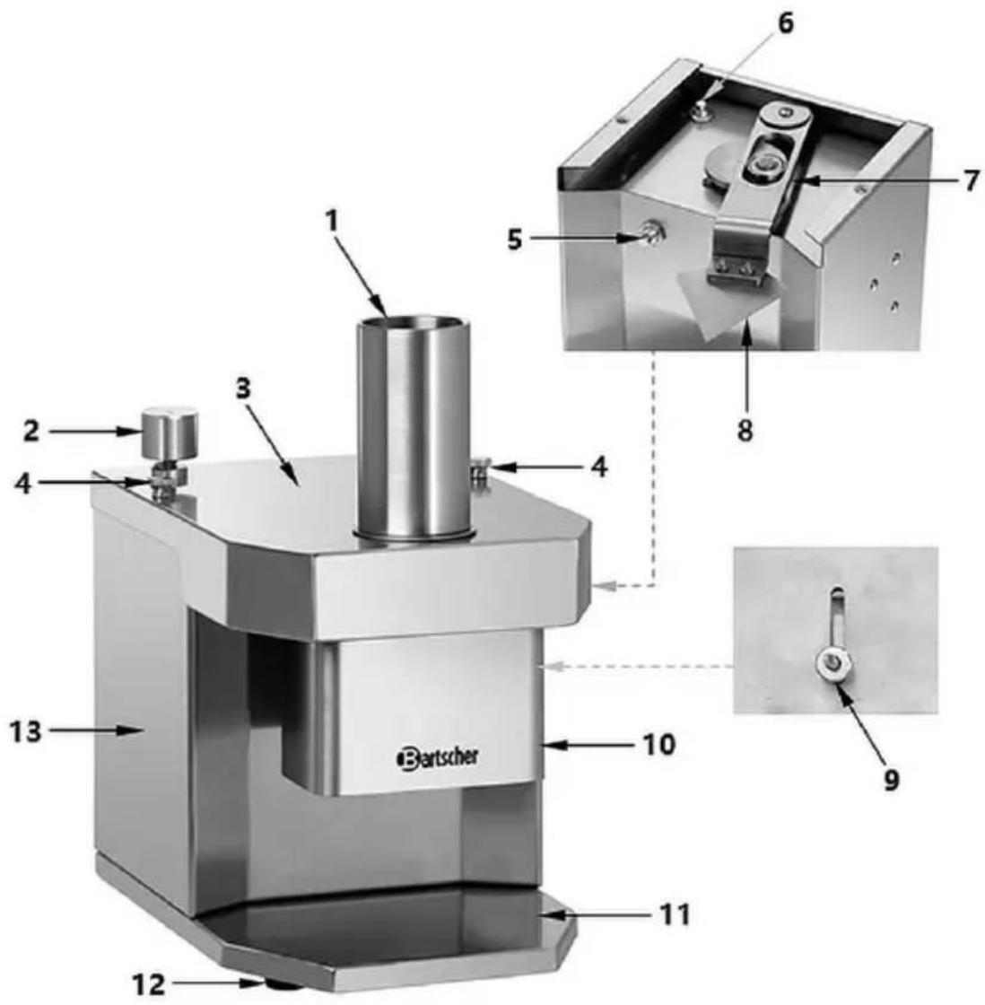 1 2 3 4 5 6 7 8 9 10 11 12 Bartscher