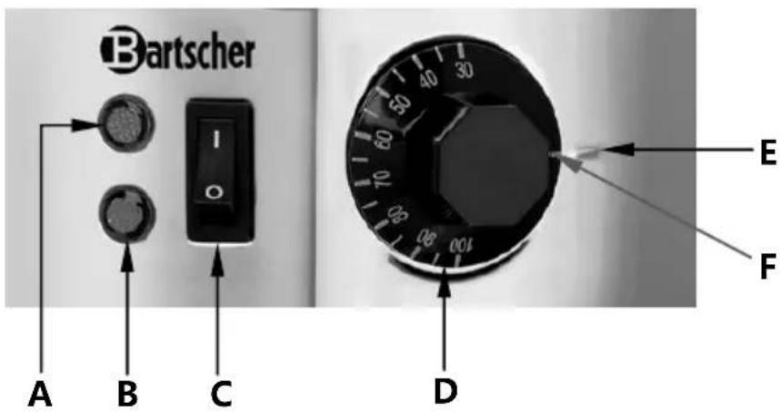 BARTSCHER 200069 - Control elements - 1