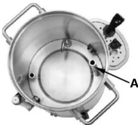 BARTSCHER 9LFWA - Thermostat de sécurité - 2
