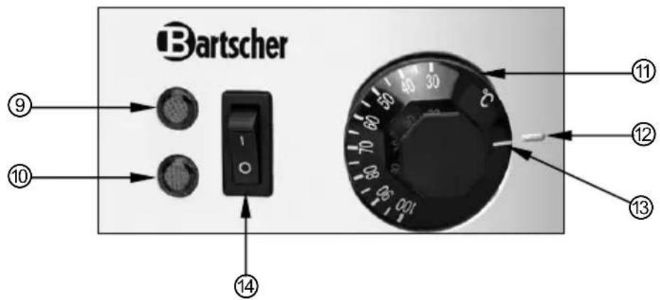 BARTSCHER 200063 - Control panel - 1