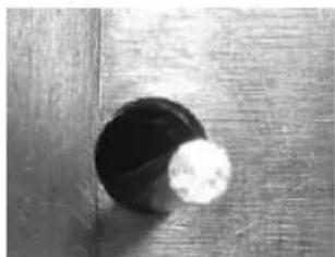 BARTSCHER 200063 - Avertissement! surfaces chaudes! - 1
