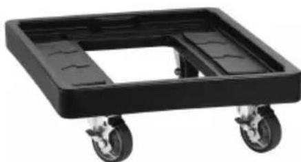 BARTSCHER 300104 - Carrinho de transporte 12 x 1/1 GN - 1