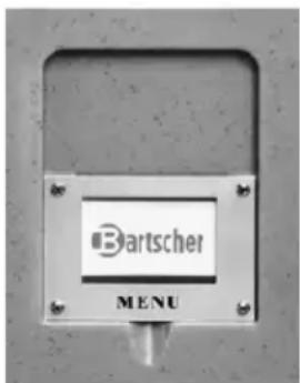 BARTSCHER 300104 - A hőszigetelt szállító láda tartalmának megállapítása - 1