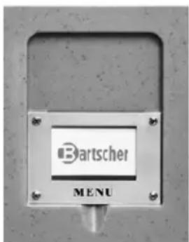 BARTSCHER 300104 - Indication du contenu du conteneur isotherme - 1